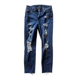 Aeropostale Curvy Jegging Super High Rise Womens Size 4